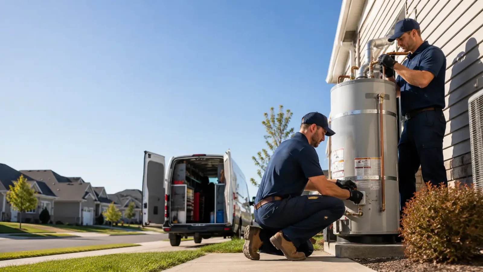 Water Heater Installation in Fairfax, OK
